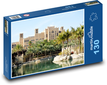 Dubaj - palmy Puzzle 130 dielikov - 28,7 x 20 cm 