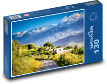 Kréta - Řecko Puzzle 130 dílků - 28,7 x 20 cm