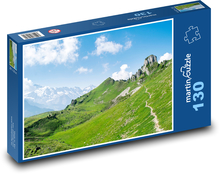Switzerland - Tourism Puzzle 130 pieces - 28.7 x 20 cm 