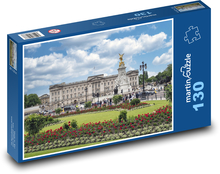 Buckingham Palace Puzzle 130 pieces - 28.7 x 20 cm 