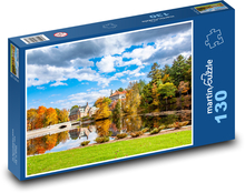 Autumn in New Hampshire Puzzle 130 pieces - 28.7 x 20 cm 