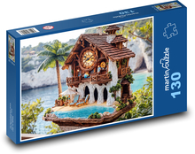 Hours - House Puzzle 130 pieces - 28.7 x 20 cm 