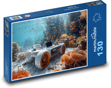 Coral reef Puzzle 130 pieces - 28.7 x 20 cm