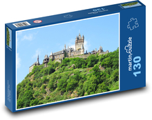 Hrad Reichsburg Puzzle 130 dielikov - 28,7 x 20 cm 