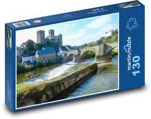 Niemcy - Lahn Puzzle 130 elementów - 28,7x20 cm