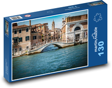 Kanal von Venedig Puzzle 130 Teile - 28,7x20 cm