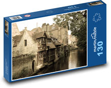 Belgien - Brügge Puzzle 130 Teile - 28,7x20 cm