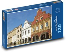Telc - Republika Czeska Puzzle 130 elementów - 28,7x20 cm
