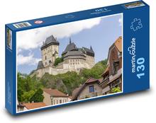 Republika Czeska - Karlštejn Puzzle 130 elementów - 28,7x20 cm