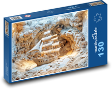 Cave Boat Puzzle 130 pieces - 28.7 x 20 cm 