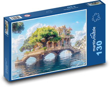 House in the sea Puzzle 130 pieces - 28.7 x 20 cm 