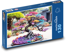 Bonsai - drzewo Puzzle 130 elementów - 28,7x20 cm