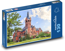 Zamek - Wasowo, Polska Puzzle 130 elementów - 28,7x20 cm