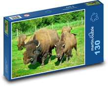 Rodzina syberyjska Puzzle 130 elementów - 28,7x20 cm