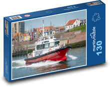 Boot - Hafen Puzzle 130 Teile - 28,7x20 cm