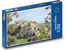 Gordes - Francja Puzzle 130 elementów - 28,7x20 cm