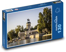 Madrid - Spain Puzzle 130 pieces - 28.7 x 20 cm 