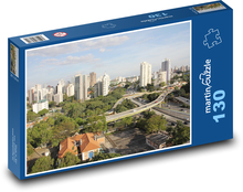 San Paolo - Brasilien Puzzle 130 Teile - 28,7x20 cm