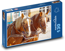 Das Pferd. Puzzle 130 Teile - 28,7x20 cm