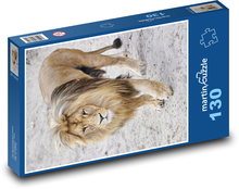 Lion Puzzle 130 pieces - 28.7 x 20 cm 