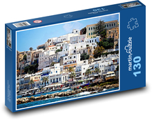 Greece Coast Puzzle 130 pieces - 28.7 x 20 cm 