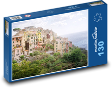 Włochy - Corniglia Puzzle 130 elementów - 28,7x20 cm