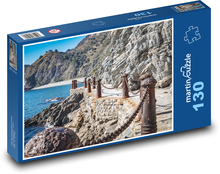 Trail - Road Puzzle 130 Teile - 28,7x20 cm