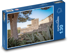 Španielsko - Alcazaba Puzzle 130 dielikov - 28,7 x 20 cm 