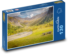 Taliansko - Alpy Puzzle 130 dielikov - 28,7 x 20 cm 