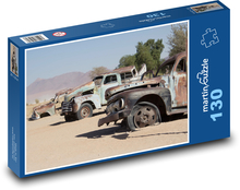 Namibia - Wrecks Puzzle 130 pieces - 28.7 x 20 cm 