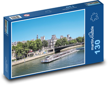 Paríž - Francúzsko Puzzle 130 dielikov - 28,7 x 20 cm 