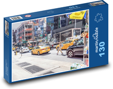 New York - USA Puzzle 130 dílků - 28,7 x 20 cm