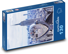 Teleskop - New York Puzzle 130 dielikov - 28,7 x 20 cm