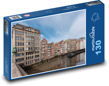 Germany - Hamburg Puzzle 130 pieces - 28.7 x 20 cm 