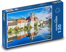 Steyr - rieka Puzzle 130 dielikov - 28,7 x 20 cm 