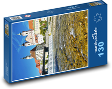 Steyr - Rakousko Puzzle 130 dílků - 28,7 x 20 cm