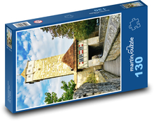 City Gate Puzzle 130 pieces - 28.7 x 20 cm