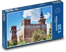Španělsko - Barcelona Puzzle 130 dílků - 28,7 x 20 cm