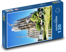 Familia Sagrada - Spain Puzzle 130 pieces - 28.7 x 20 cm 