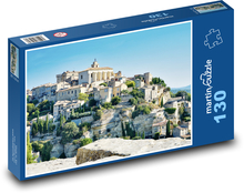 Antikes Dorf Puzzle 130 Teile - 28,7x20 cm