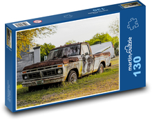 Zardzewiały zbierak Puzzle 130 elementów - 28,7x20 cm