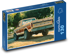 Odbiór amerykański Puzzle 130 elementów - 28,7x20 cm