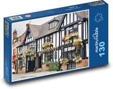 Anglicko - Architektúra Puzzle 130 dielikov - 28,7 x 20 cm 