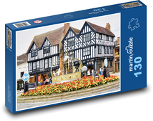 England - Gebäude Puzzle 130 Teile - 28,7x20 cm