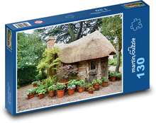 Domek ogrodowy Puzzle 130 elementów - 28,7x20 cm