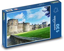 Festung - Schloss Puzzle 130 Teile - 28,7x20 cm
