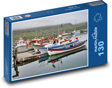 Harbour - anchorage Puzzle 130 pieces - 28.7 x 20 cm