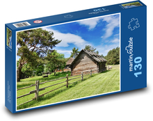 Farm - barn Puzzle 130 pieces - 28.7 x 20 cm 
