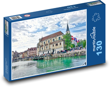 Kathedrale - Annecy in Frankreich Puzzle 130 Teile - 28,7x20 cm