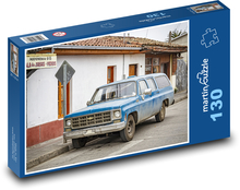 Argentína - auto Puzzle 130 dielikov - 28,7 x 20 cm 